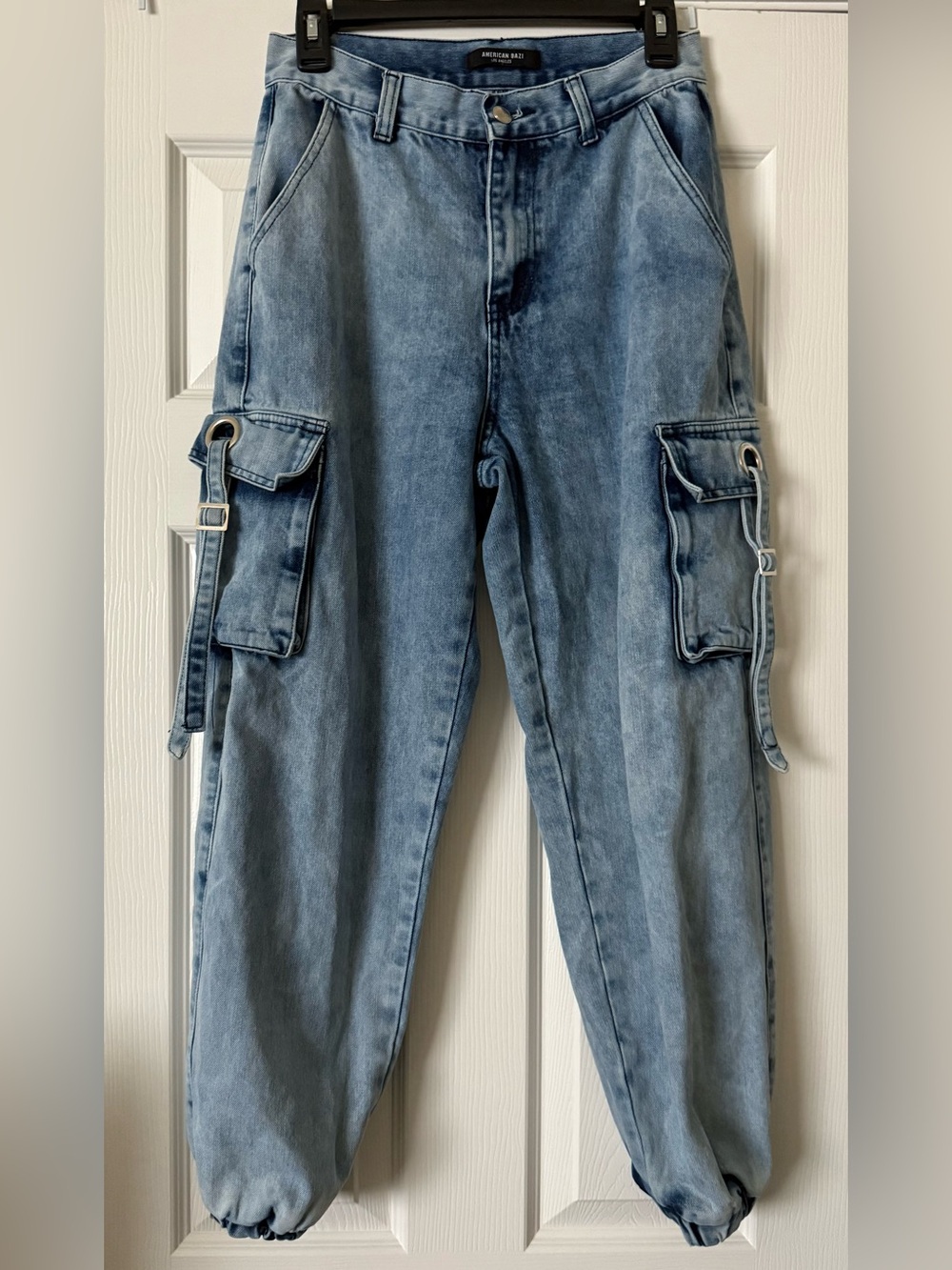 American Bazi LA 2-pocket Cargo Jeans - Size M